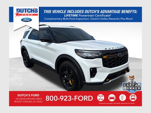 2026 Ford Explorer Tremor