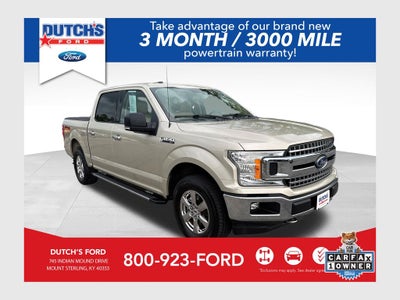 2018 Ford F-150 XLT