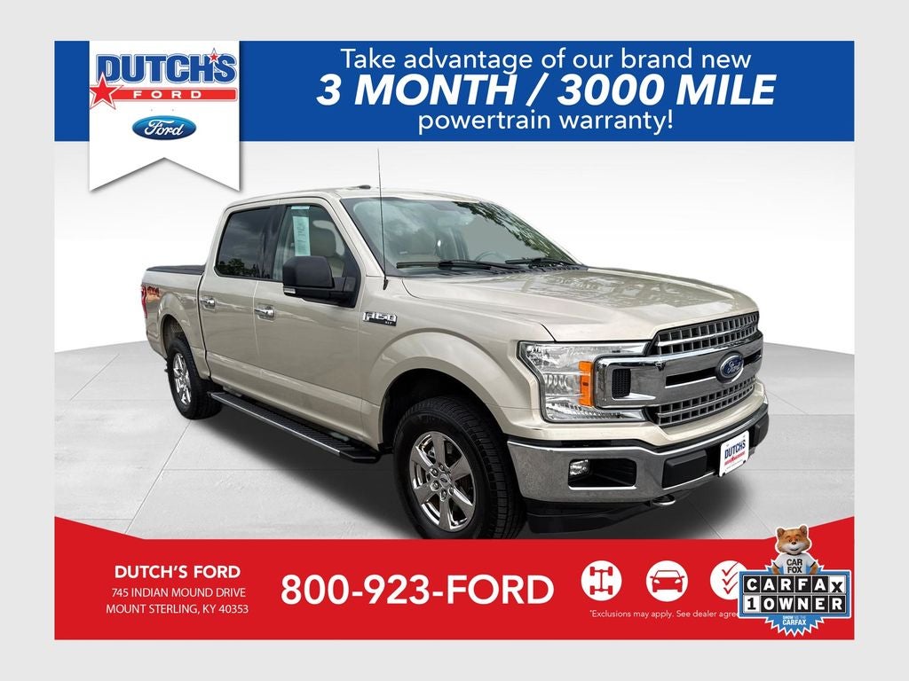 2018 Ford F-150 XLT