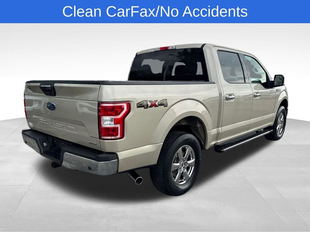 2018 Ford F-150 XLT