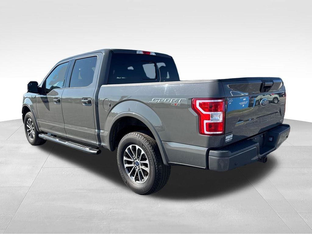 2018 Ford F-150 XLT