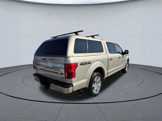 2018 Ford F-150 Platinum