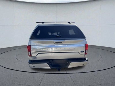 2018 Ford F-150 Platinum