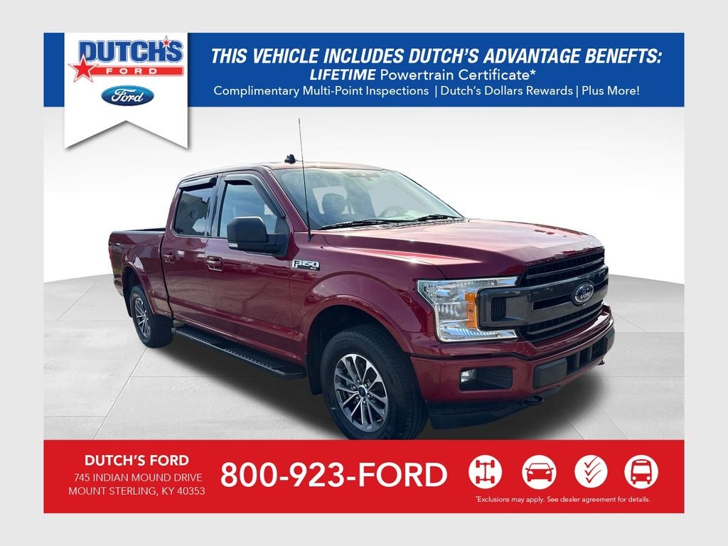 2019 Ford F-150 XLT