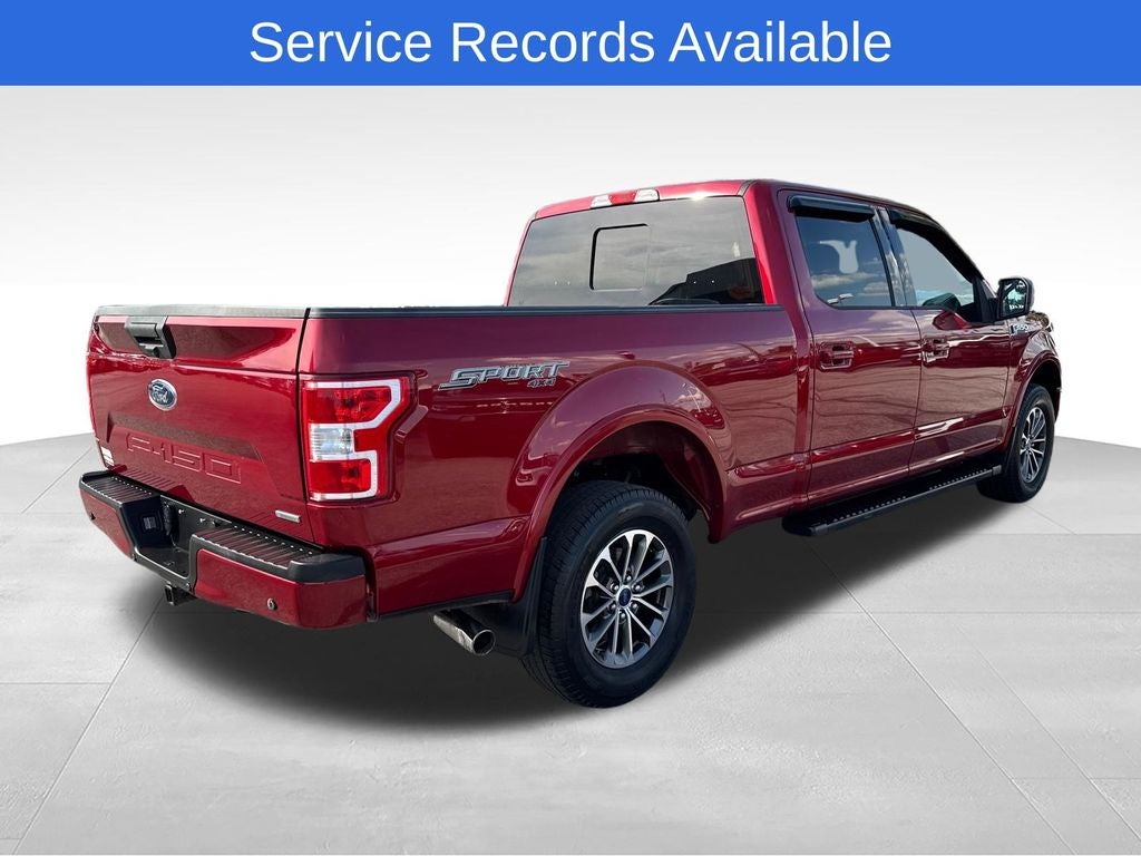 2019 Ford F-150 XLT
