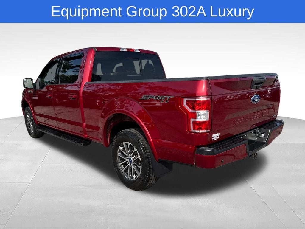 2019 Ford F-150 XLT