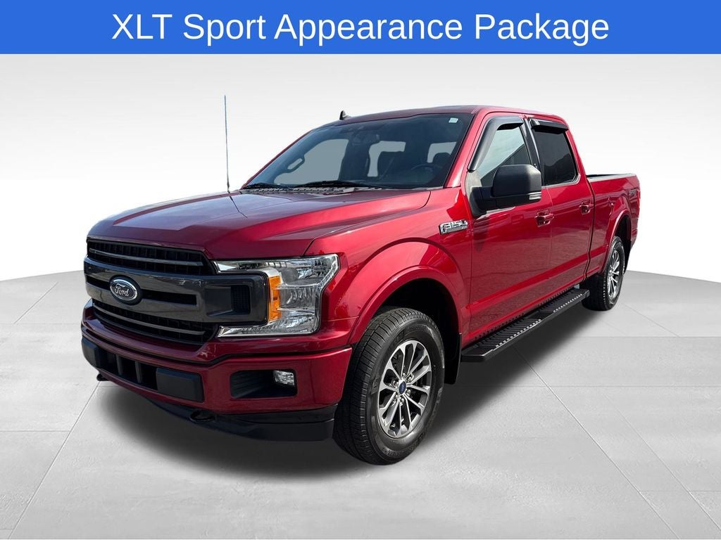 2019 Ford F-150 XLT