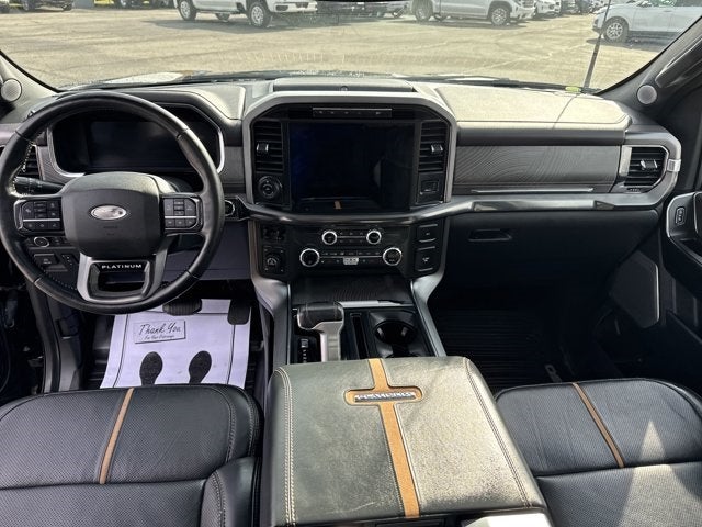 2021 Ford F-150 Platinum