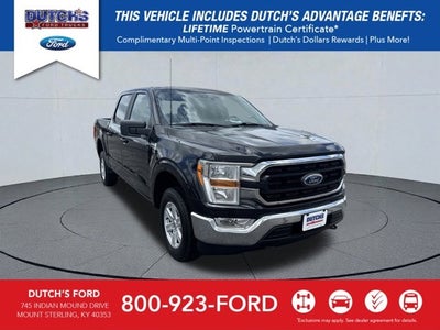 2022 Ford F-150 XLT