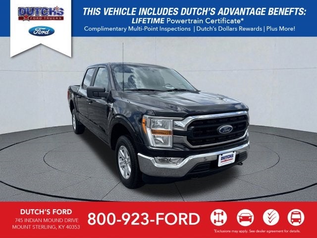 2022 Ford F-150 XLT