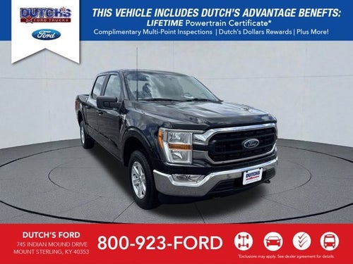 2022 Ford F-150 XLT