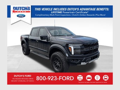 2025 Ford F-150 Raptor