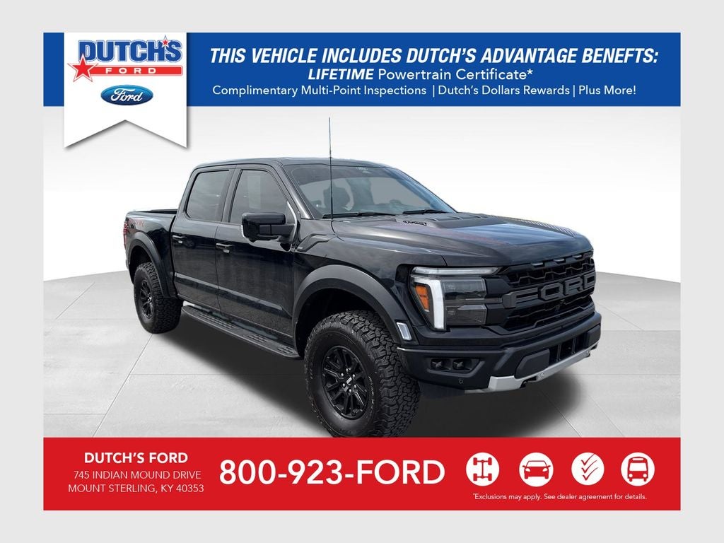 2025 Ford F-150 Raptor