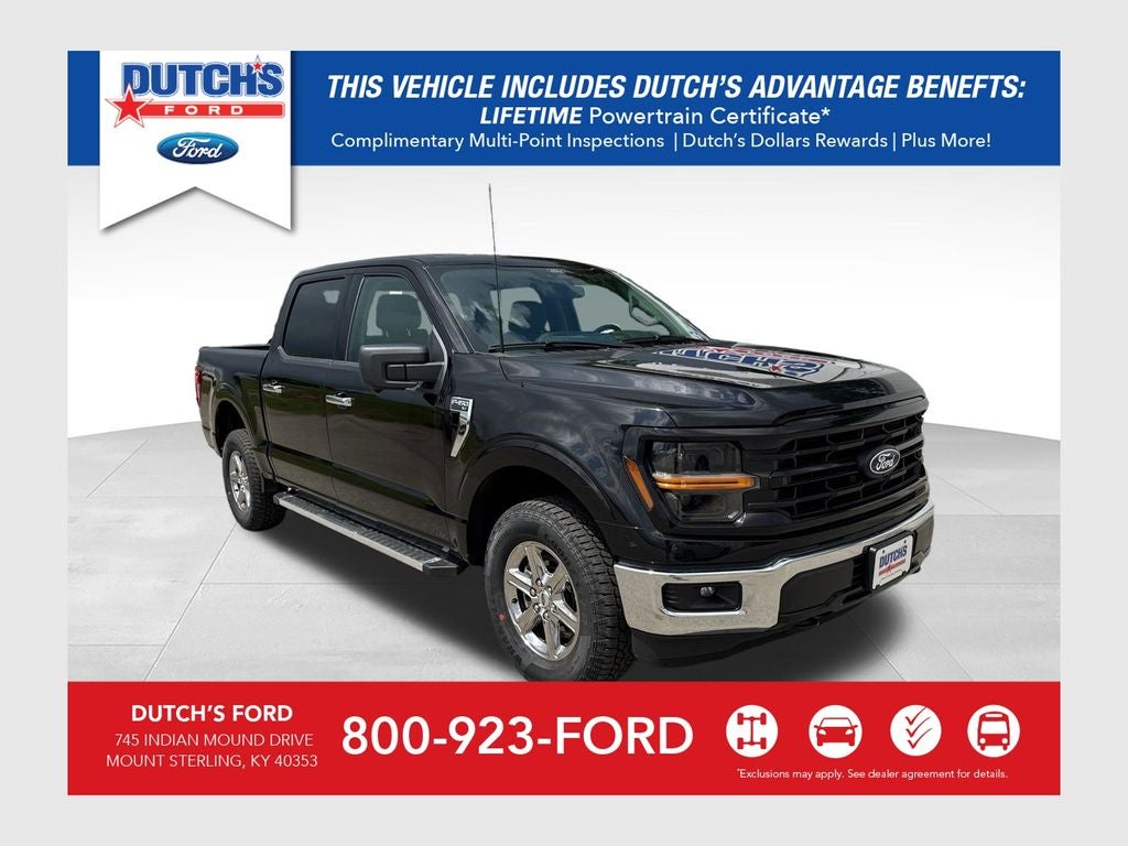 2024 Ford F-150 XLT