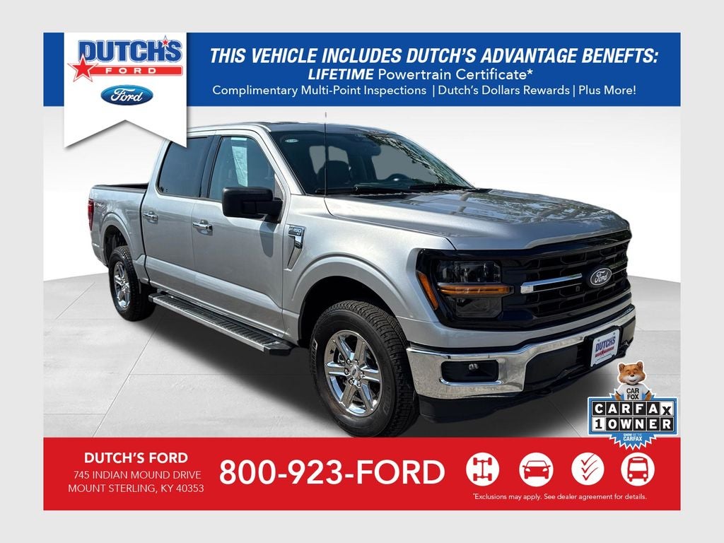 2025 Ford F-150 XLT