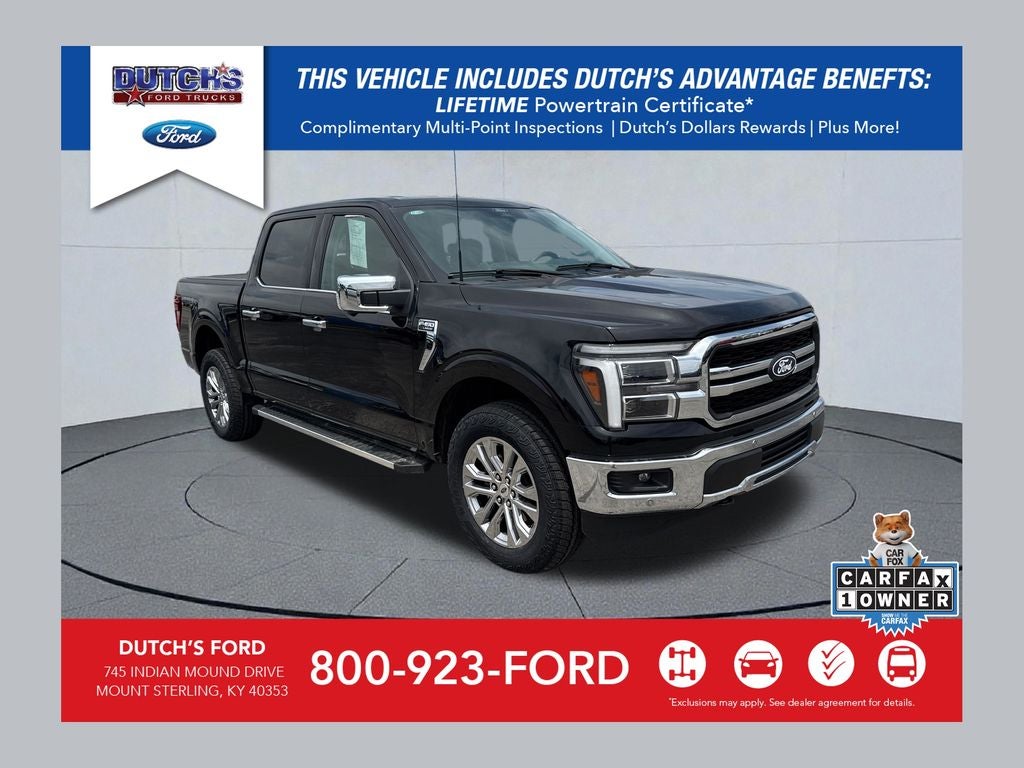 2025 Ford F-150 Lariat