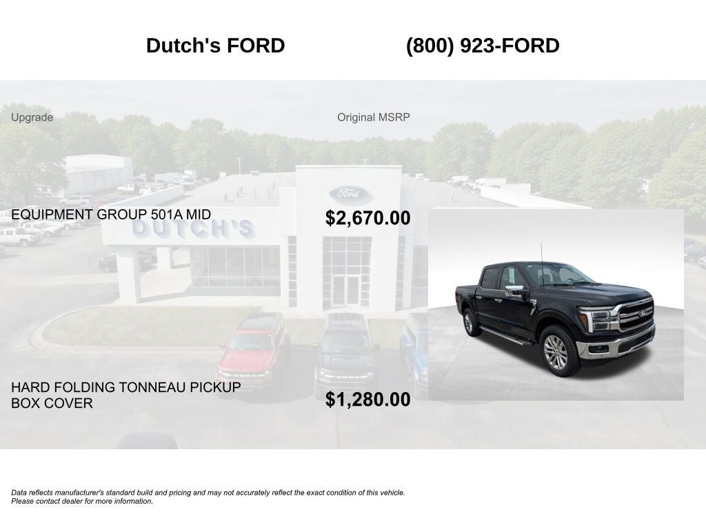 2025 Ford F-150 Lariat