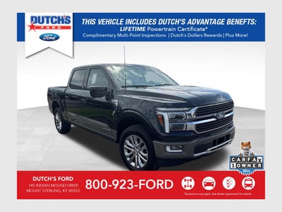 2025 Ford F-150 King Ranch