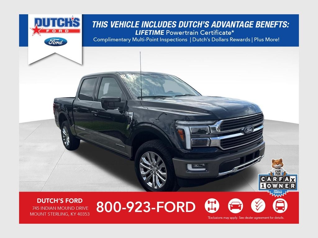 2025 Ford F-150 King Ranch