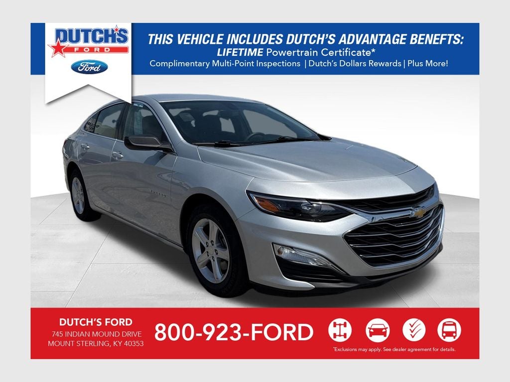 2022 Chevrolet Malibu LS 1FL