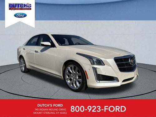 2014 Cadillac CTS 2.0L Turbo Performance