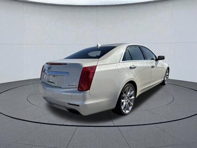 2014 Cadillac CTS 2.0L Turbo Performance