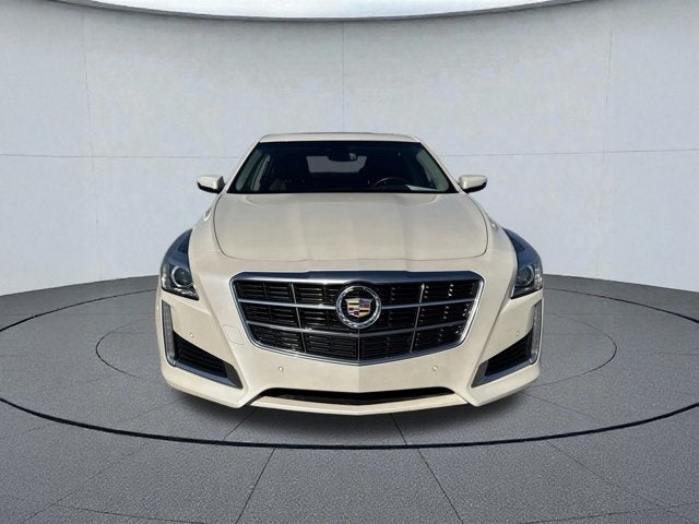 2014 Cadillac CTS 2.0L Turbo Performance