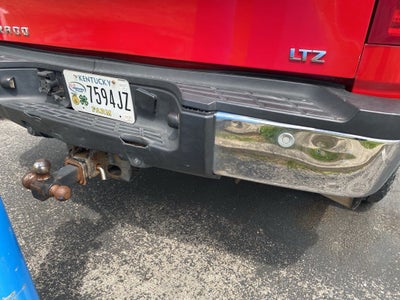2011 Chevrolet Silverado 2500HD LTZ