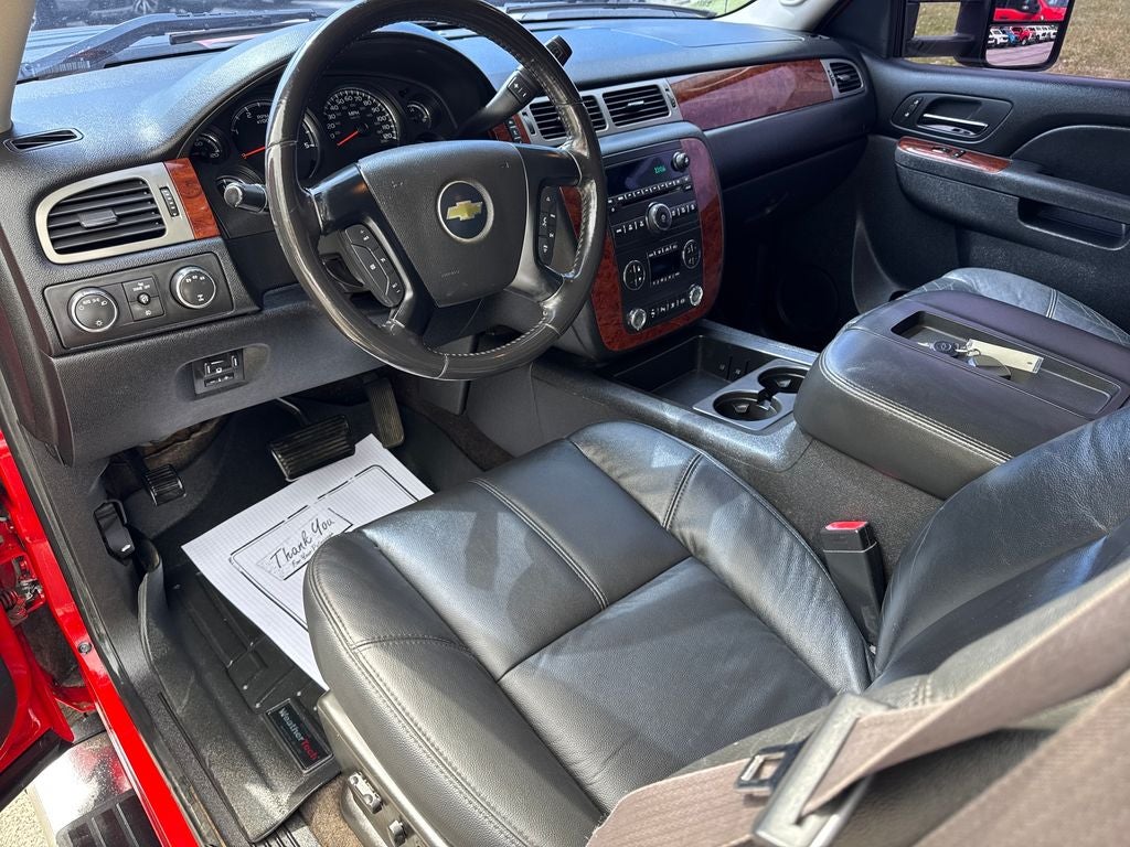 2011 Chevrolet Silverado 2500HD LTZ