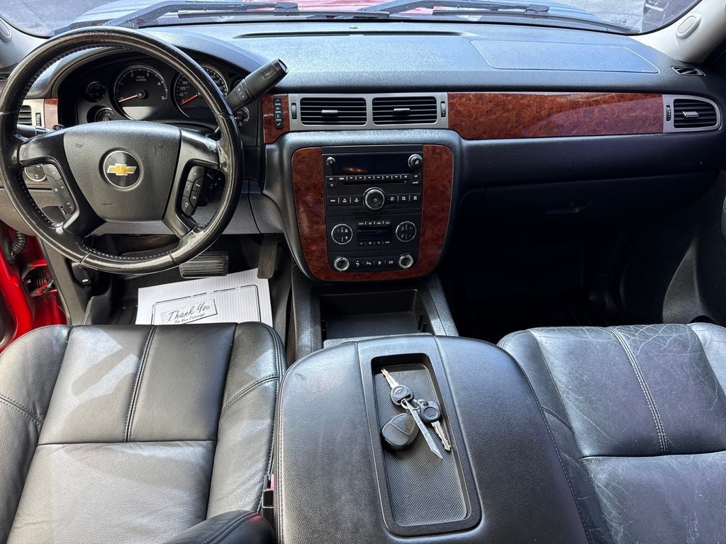 2011 Chevrolet Silverado 2500HD LTZ