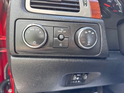 2011 Chevrolet Silverado 2500HD LTZ