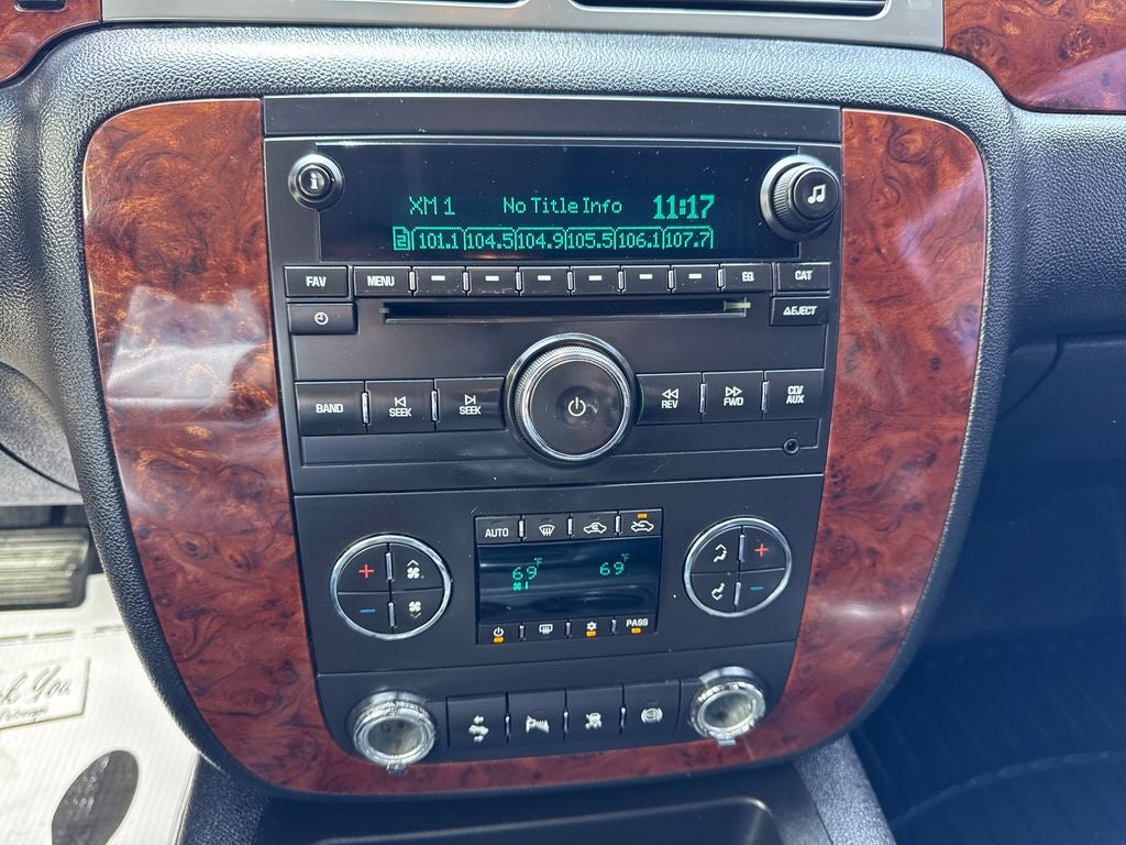 2011 Chevrolet Silverado 2500HD LTZ