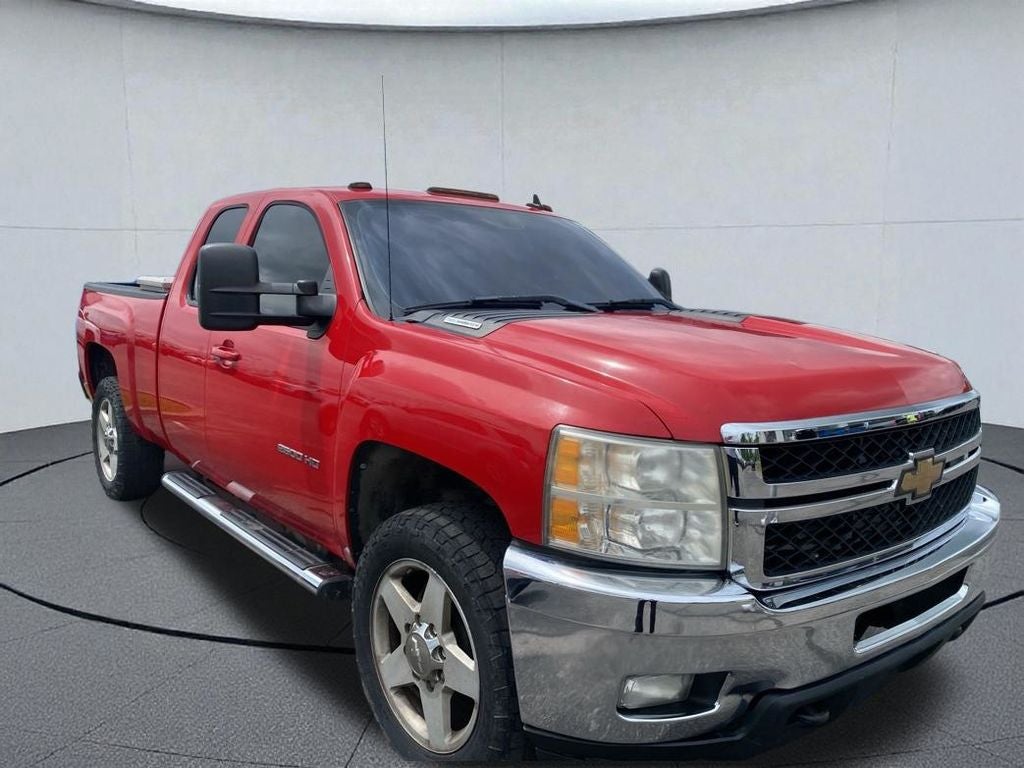 2011 Chevrolet Silverado 2500HD LTZ