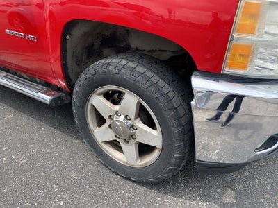 2011 Chevrolet Silverado 2500HD LTZ