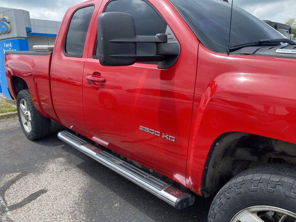 2011 Chevrolet Silverado 2500HD LTZ