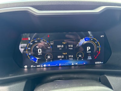 2025 Chevrolet Colorado Trail Boss