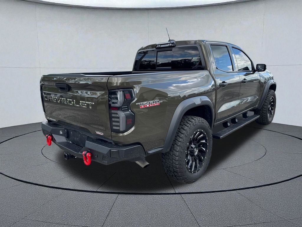 2025 Chevrolet Colorado Trail Boss