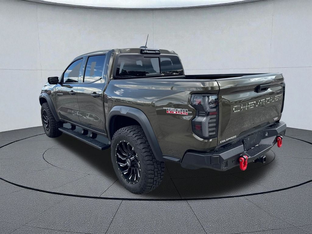 2025 Chevrolet Colorado Trail Boss