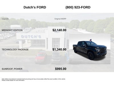 2025 Chevrolet Silverado 1500 High Country