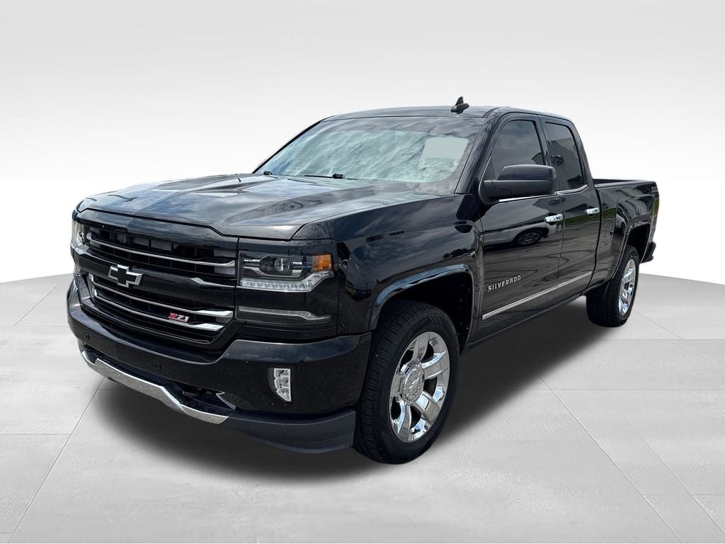 2016 Chevrolet Silverado 1500 LTZ 2LZ