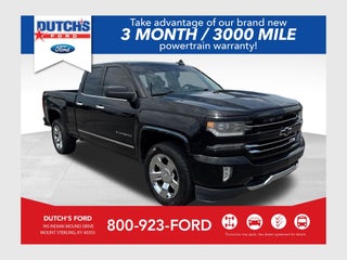 2016 Chevrolet Silverado 1500 LTZ 2LZ