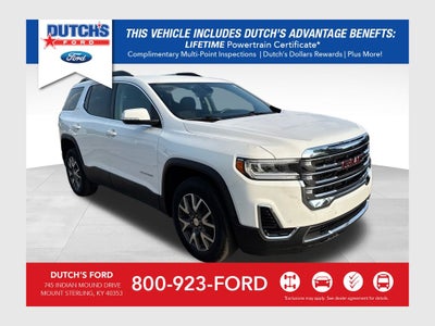2023 GMC Acadia SLE