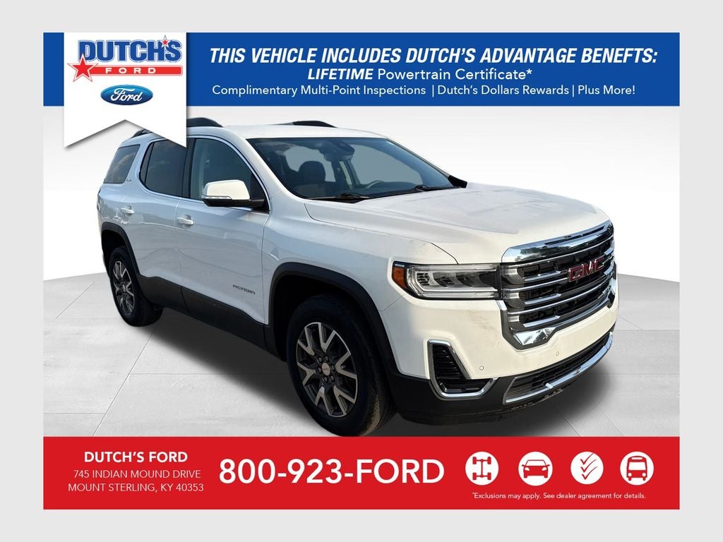 2023 GMC Acadia SLE