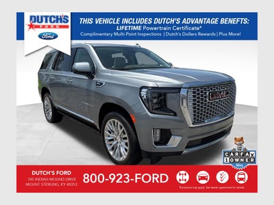 2023 GMC Yukon Denali