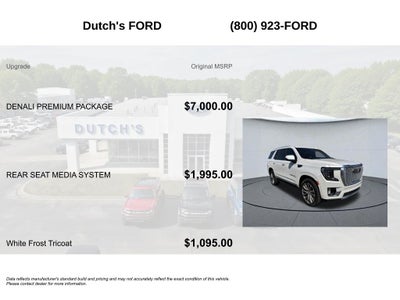 2021 GMC Yukon Denali