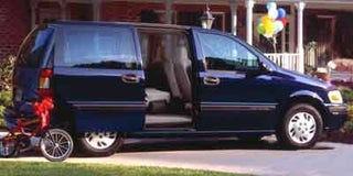 2002 Chevrolet Venture Base