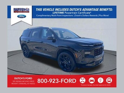 2026 Chevrolet Traverse RS