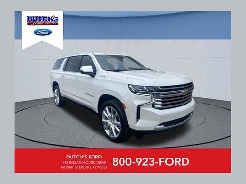 2023 Chevrolet Suburban High Country