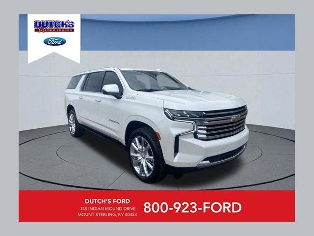 2023 Chevrolet Suburban High Country