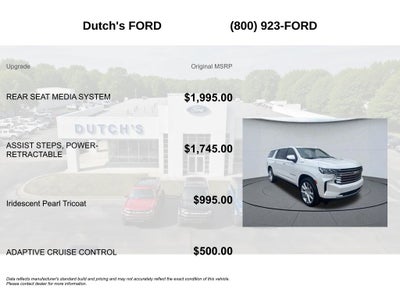 2023 Chevrolet Suburban High Country